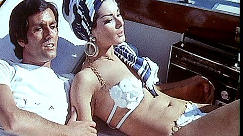 Pic: Edwige Fenech in 5 bambole per la luna d'agosto (1970)