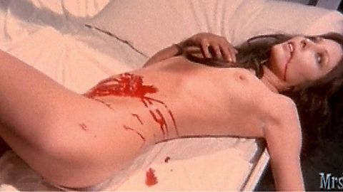 Pic: Edwige Fenech in All the Colors of the Dark (1972)
