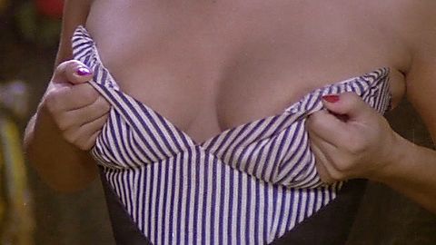 Pic: Edwige Fenech in A Policewoman in New York (1981)
