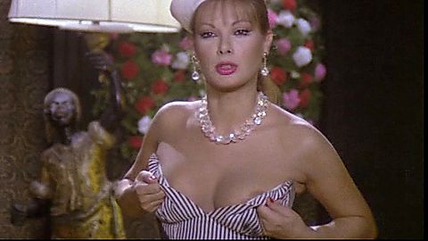 Pic: Edwige Fenech in A Policewoman in New York (1981)