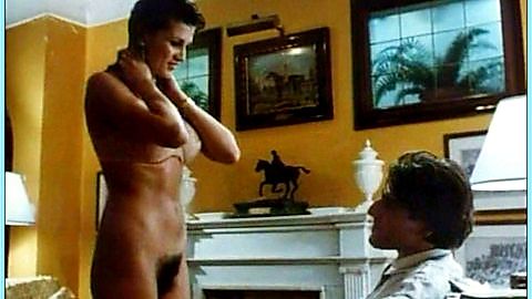 Pic: Serena Grandi in La signora della notte (1985)