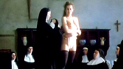 Pic: Eva Grimaldi in La monaca del peccato (1986)