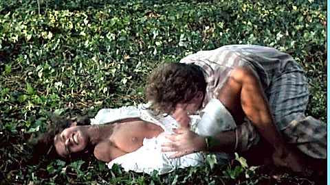 Pic: Fiona Gélin in Frankenstein 90 (1984)