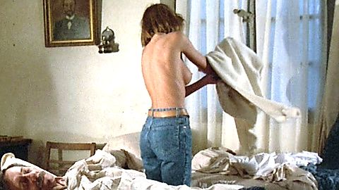 Pic: Fiona Gélin in Frankenstein 90 (1984)