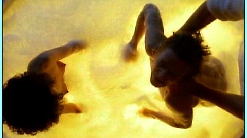 Pic: Dayle Haddon in The Hitchhiker (1983)