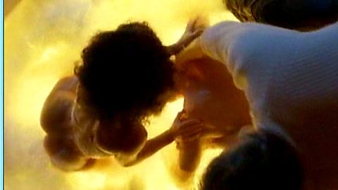 Pic: Dayle Haddon in The Hitchhiker (1983)