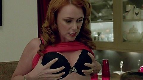 Pic: Keeley Hawes in The Casual Vacancy