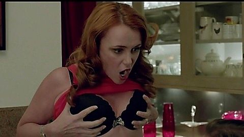 Pic: Keeley Hawes in The Casual Vacancy