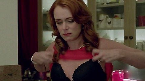 Pic: Keeley Hawes in The Casual Vacancy