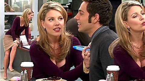 Pic: Andrea Parker in Less than Perfect (2002)