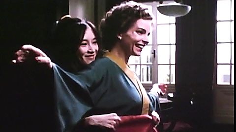 Pic: Gudrun Landgrebe in The Berlin Affair (1985)
