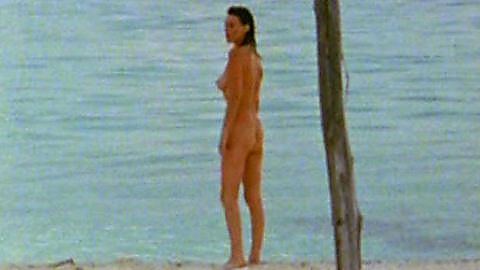 Pic: Fiona Lewis in Tintorera (1977)