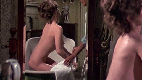 Pic: Fiona Lewis in Drum (1976)