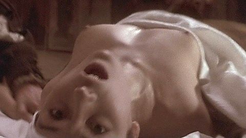 Pic: Blanca Marsillach in Flesh + Blood (1985)