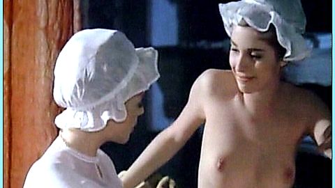Pic: Olivia Pascal in The Amorous Mis-Adventures of Casanova (1977)