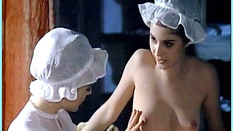 Pic: Olivia Pascal in The Amorous Mis-Adventures of Casanova (1977)
