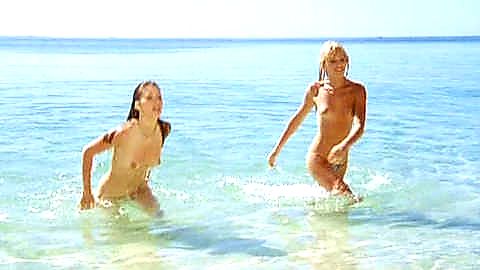 Pic: Olivia Pascal in Cola, Candy, Chocolate (1979)