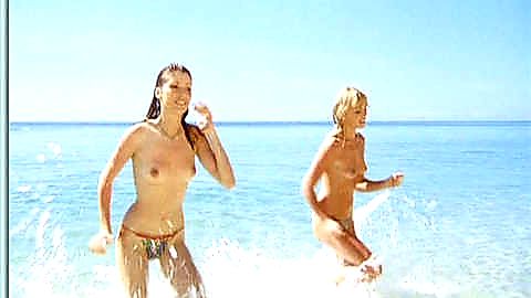 Pic: Olivia Pascal in Cola, Candy, Chocolate (1979)