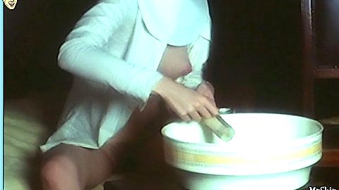 Pic: Olivia Pascal in Behind Convent Walls (1977)