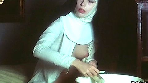 Pic: Olivia Pascal in Behind Convent Walls (1977)