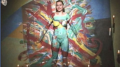 Pic: Christiane Paul in Workaholic (1996)
