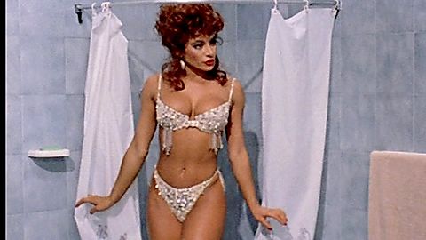 Pic: Carmen Russo in Lady Football (1979)