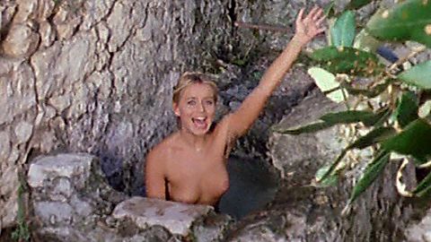 Pic: Gloria Guida in Blue Jeans (1975)