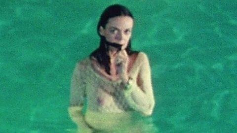 Pic: Barbara Steele in Shivers (1975)