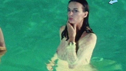 Pic: Barbara Steele in Shivers (1975)
