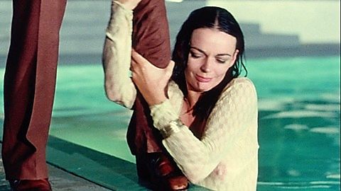 Pic: Barbara Steele in Shivers (1975)