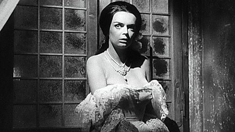 Pic: Barbara Steele in Castle of Blood (1964)