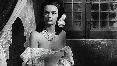 Pic: Barbara Steele in Castle of Blood (1964)