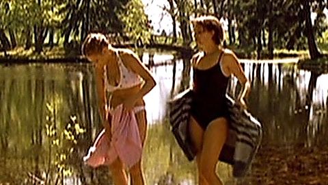 Pic: Franka Potente in Anatomy (2000)