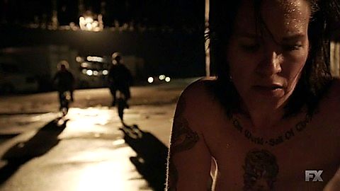 Pic: Franka Potente in The Bridge