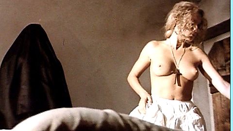 Pic: Eleonora Giorgi in Story of a Cloistered Nun (1973)