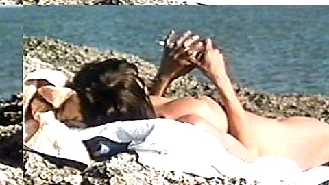 Pic: Marie Trintignant in Widow's Walk (1987)