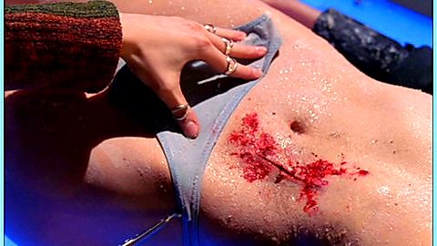 Pic: Lexa Doig in Jason X (2001)