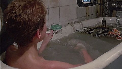 Pic: Kim Greist in Brazil (1985)