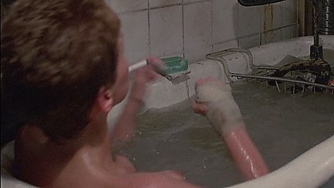 Pic: Kim Greist in Brazil (1985)