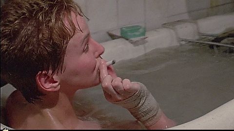 Pic: Kim Greist in Brazil (1985)