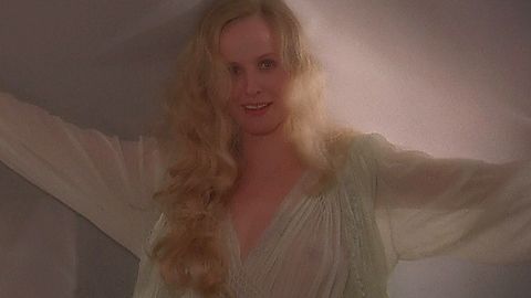 Pic: Kim Greist in Brazil (1985)