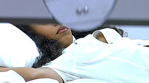 Pic: Sanaa Lathan in Blade (1998)