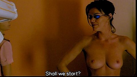 Pic: Claire Nebout in Venus Beauty Institute (1999)
