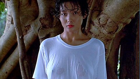 Pic: Aya Kokumai in Sonatine (1993)
