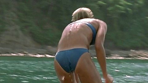 Pic: Brittany Daniel in Club Dread (2004)
