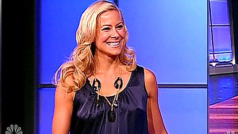 Pic: Brittany Daniel in Last Call with Carson Daly