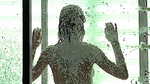 Pic: Christa Miller in The Andromeda Strain