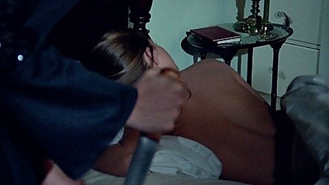 Pic: Christina Hart in The Roommates (1973)