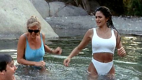 Pic: Rebecca Ferratti in Cheerleader Camp (1987)