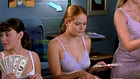 Pic: Rachel Blanchard in Sugar & Spice (2001)